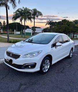 PEUGEOT 408 1.6 BUSINESS 16V TURBO FLEX 4P AUTOMÁTICO